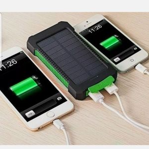 Cargador solar Portatil De Bateria 2.USB Dual Para